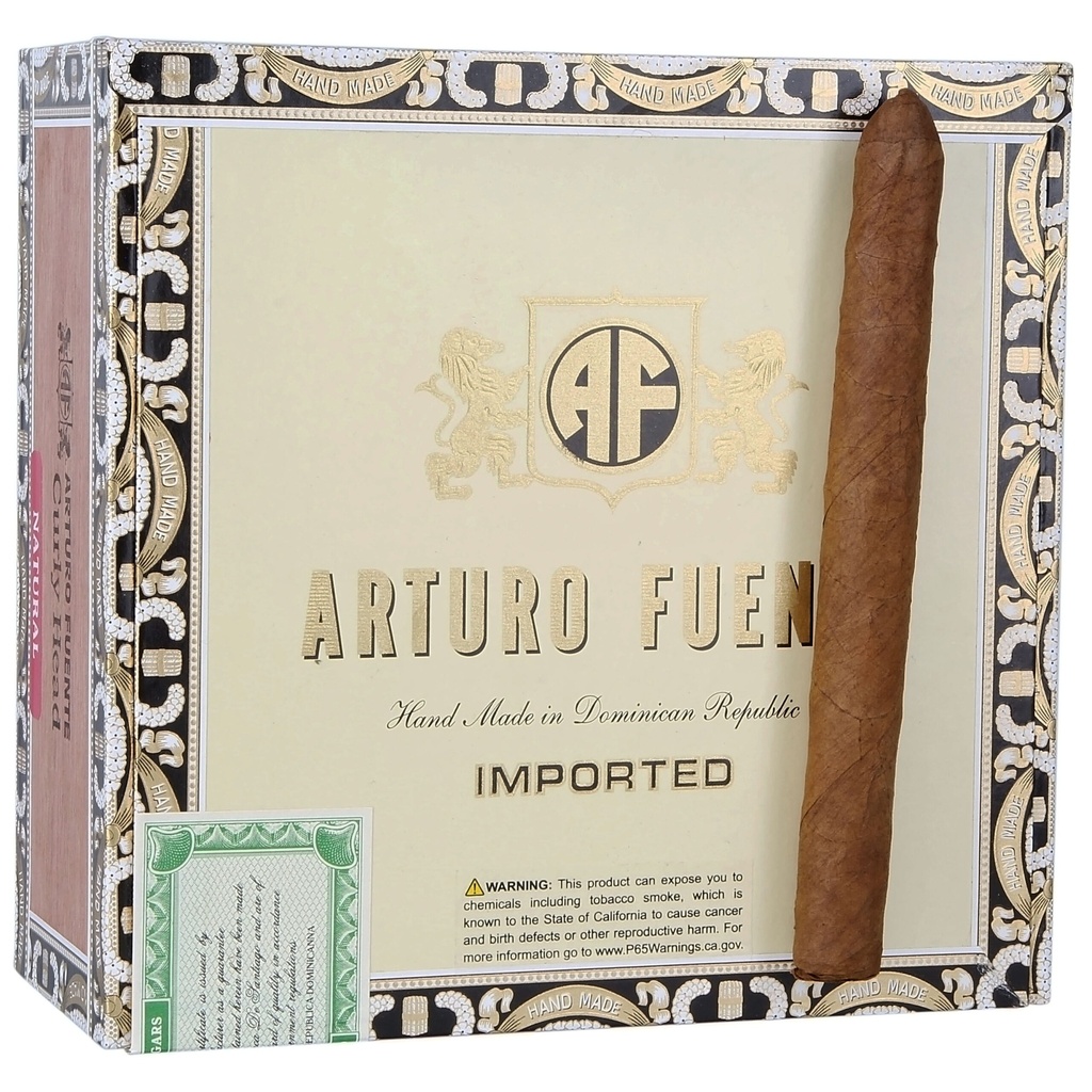 Arturo Fuente Natural Curly Head 6"1/2 * 43