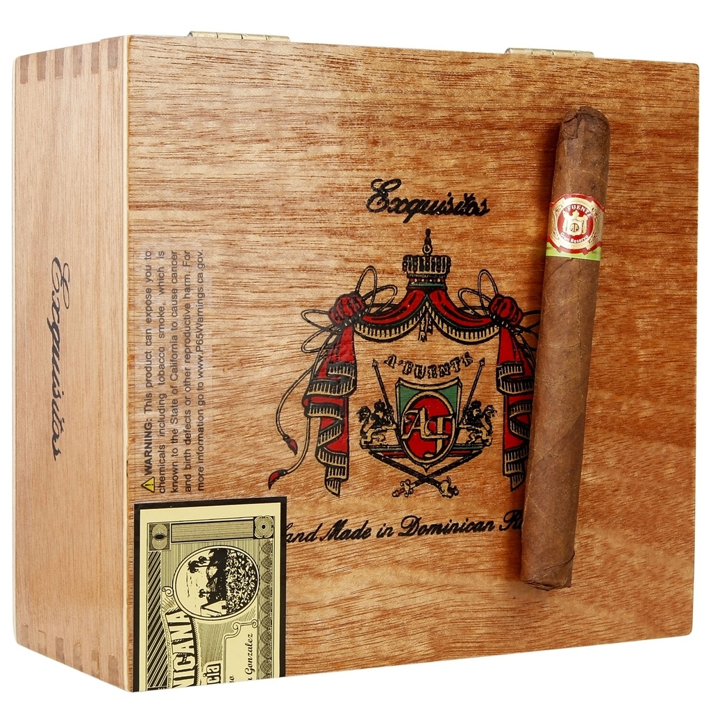 Arturo Fuente Natural Exquisitos 4"1/2 * 33