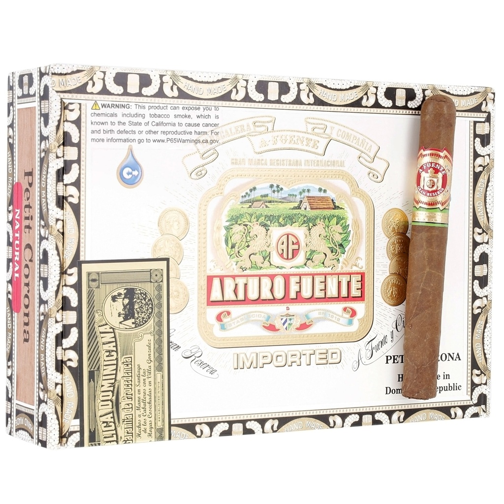 Arturo Fuente Natural Petit Corona 5" * 38