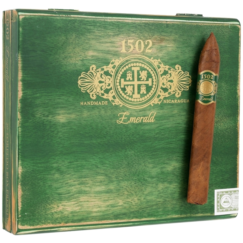 1502 Emerald Torpedo 6"1/2 * 52