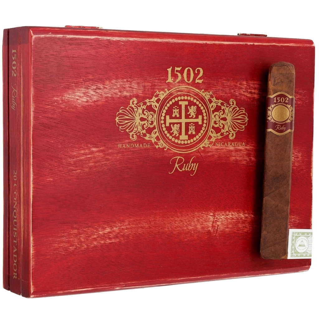 1502 Ruby Conquistador 6" * 56