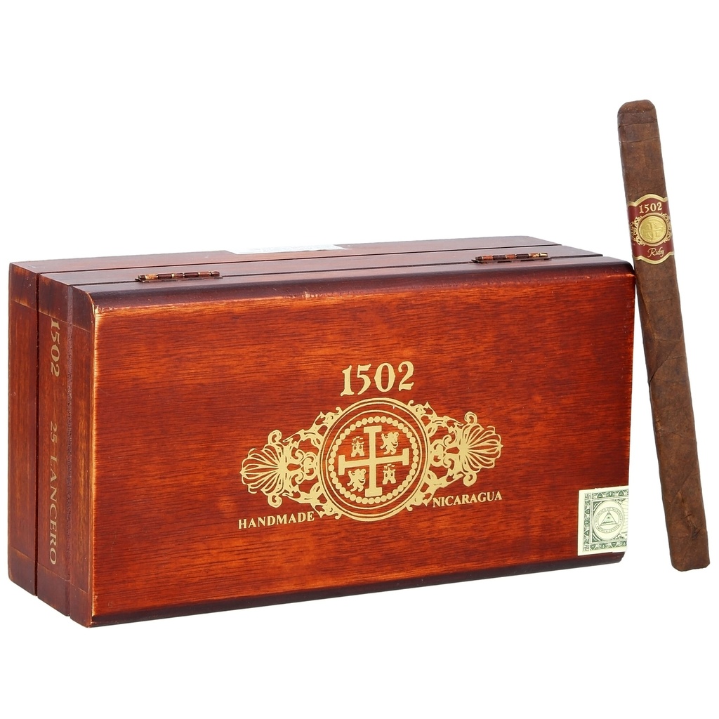 1502 Ruby Lancero 7" * 38