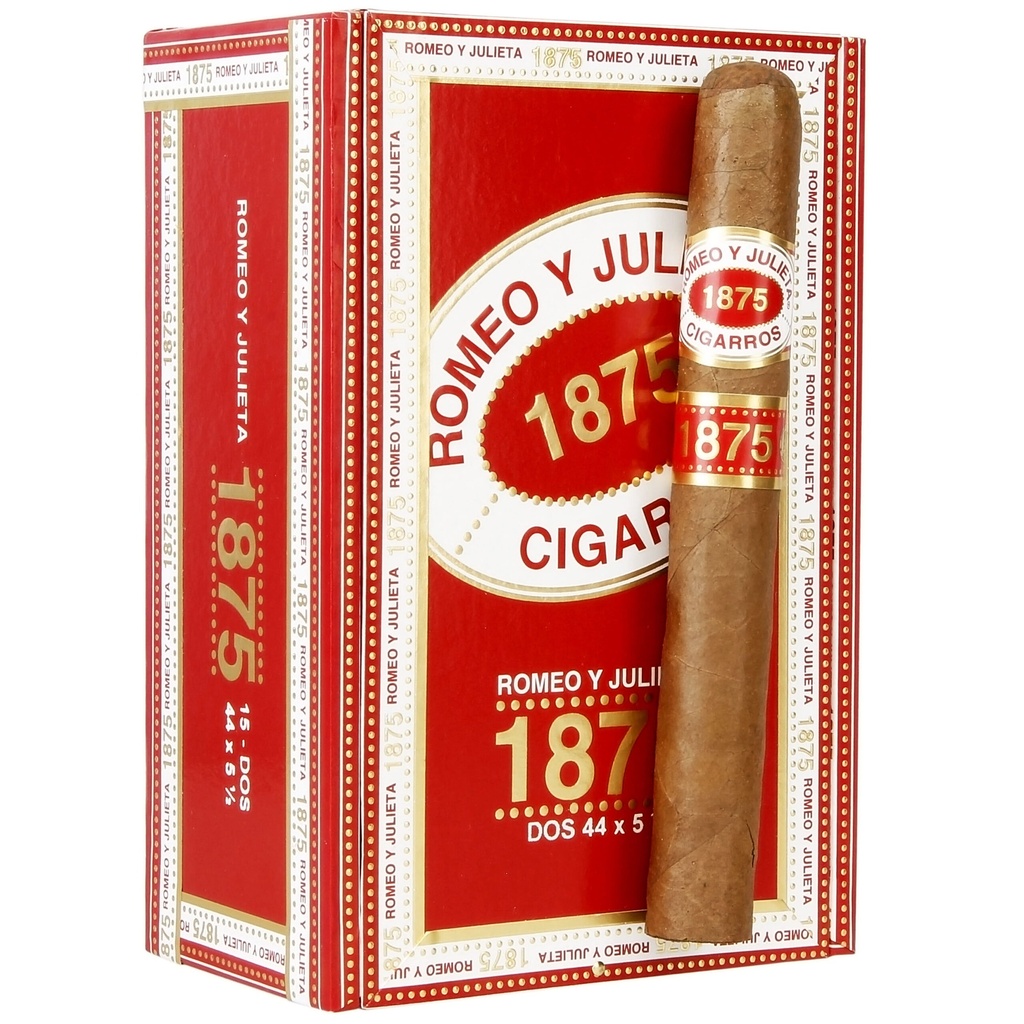 1875 By Romeo y Julieta Dos 5"1/2 * 44