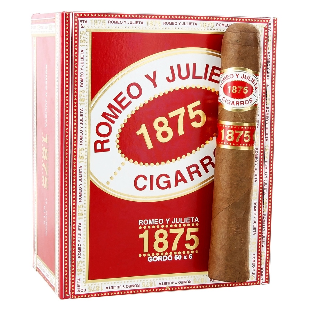 1875 By Romeo y Julieta Gordo 6" * 60