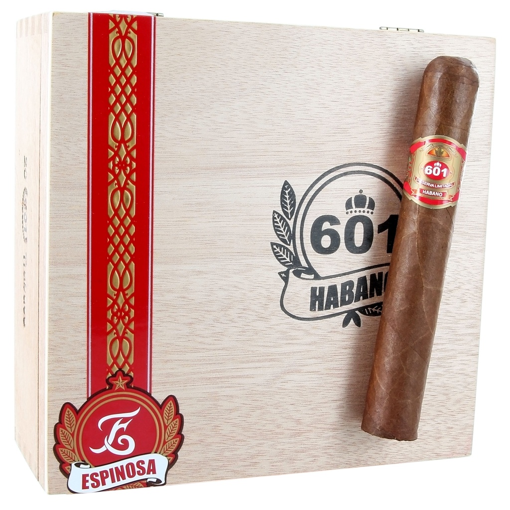 601 Habano Trabuco 6"1/8 * 58