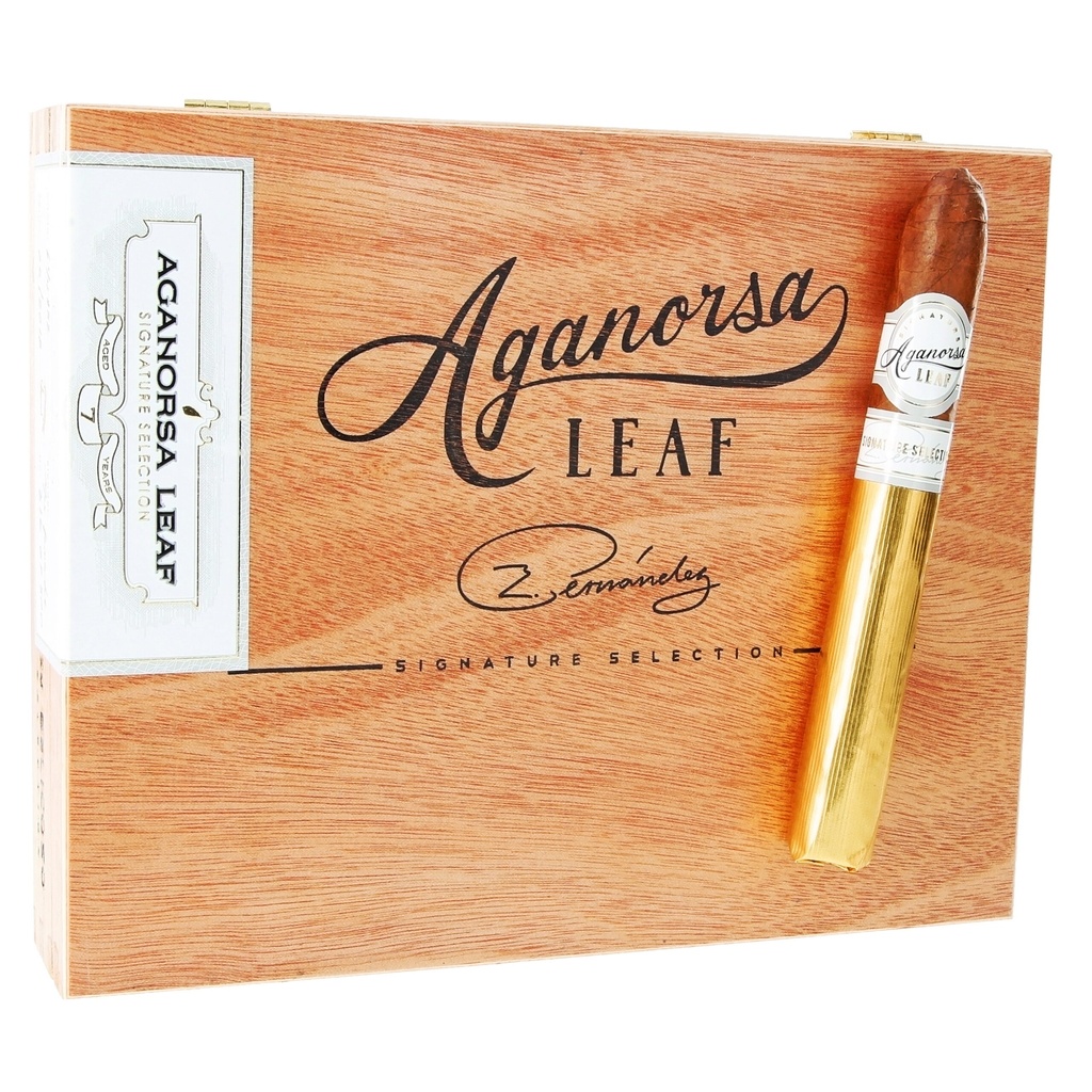 Aganorsa Leaf Signature Selection Belicoso 6"1/4 * 52