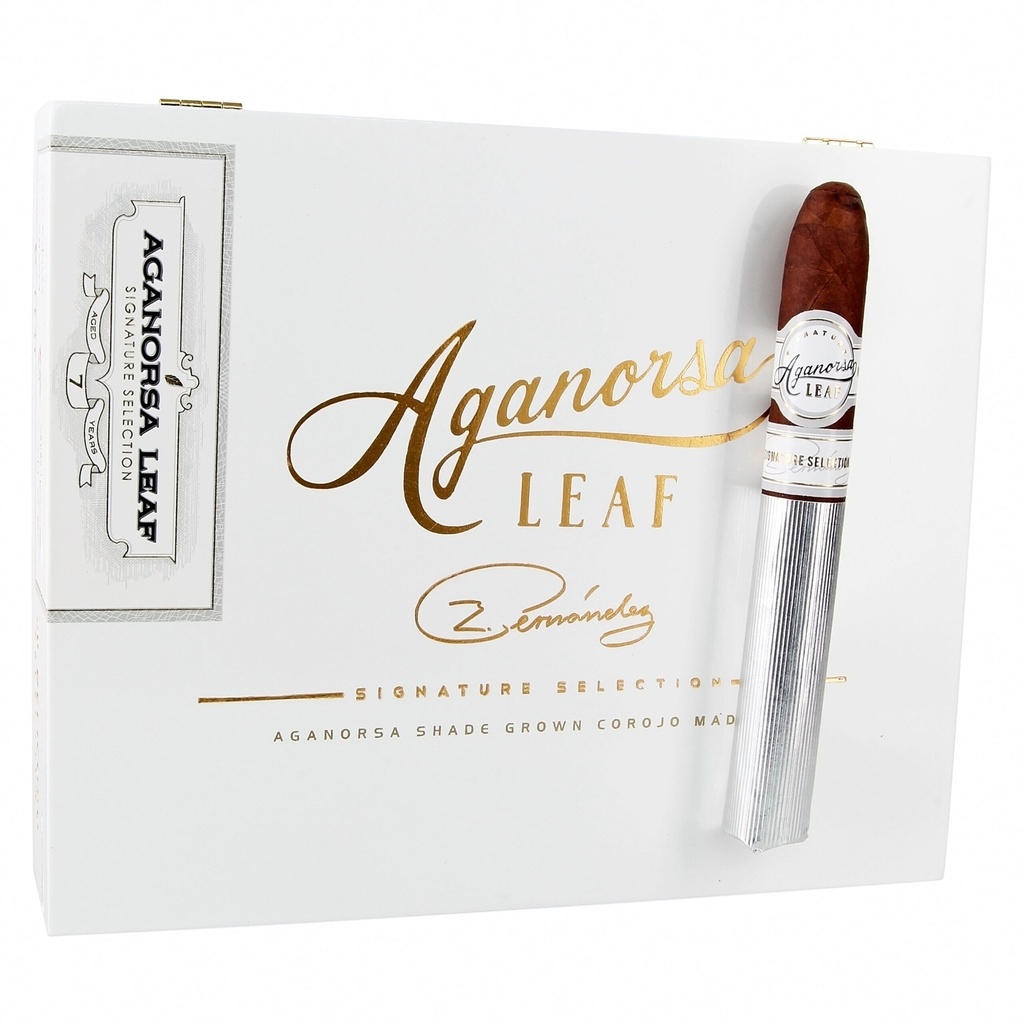 Aganorsa Leaf Signature Selection Maduro Belicoso 6"1/4 * 52