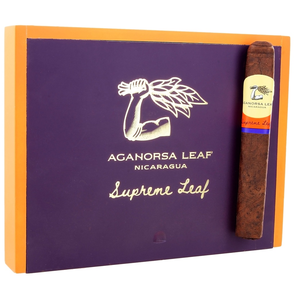 Aganorsa Leaf Supreme Leaf Toro 6" * 54