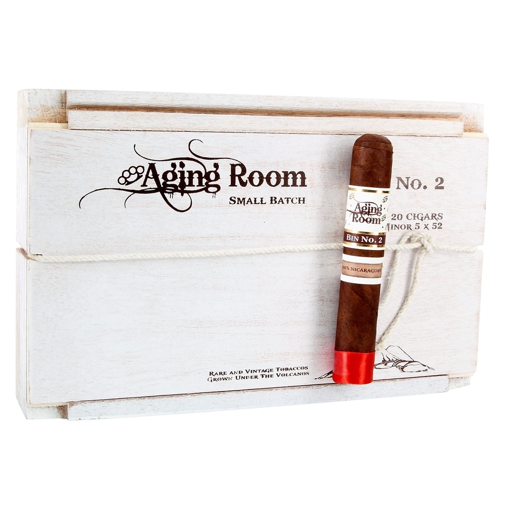 Aging Room Bin No. 2 B Minor 5" * 52