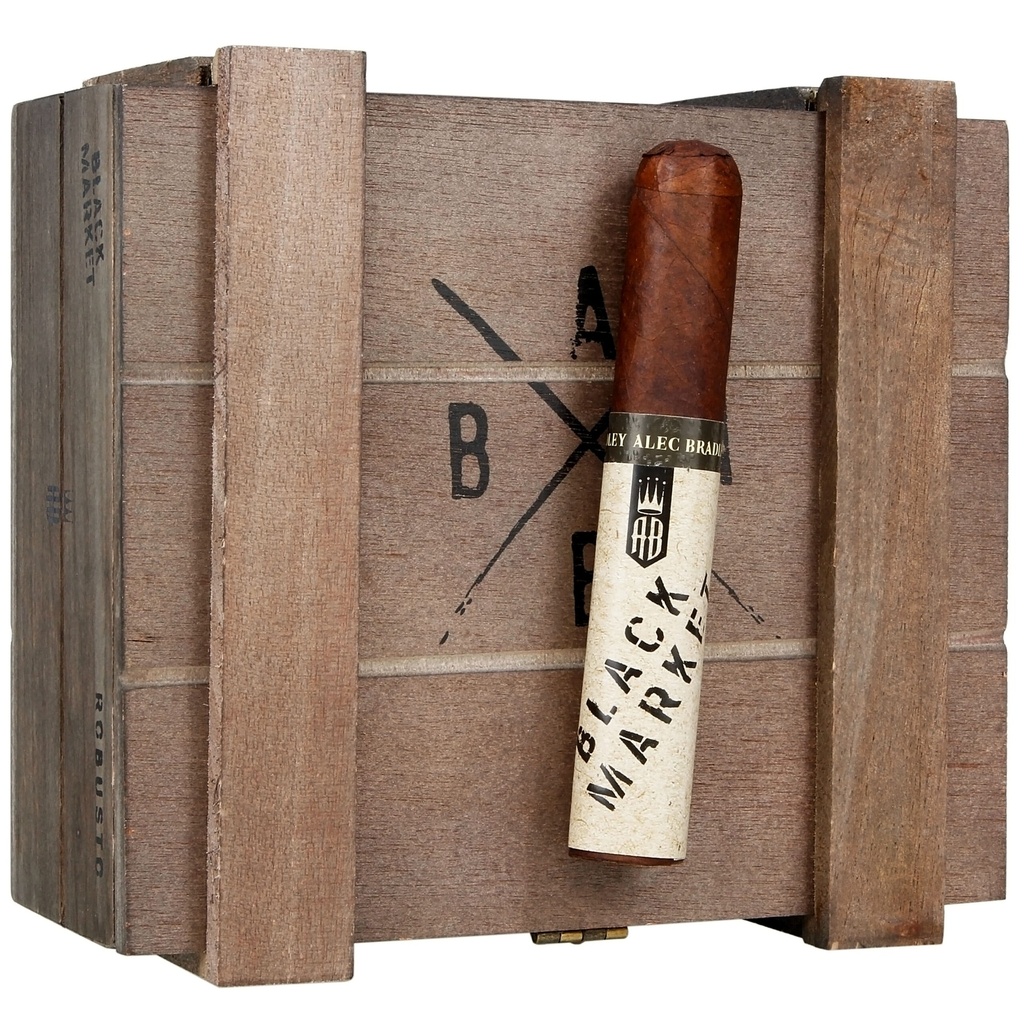 Alec Bradley Black Market Robusto 5"1/4 * 52