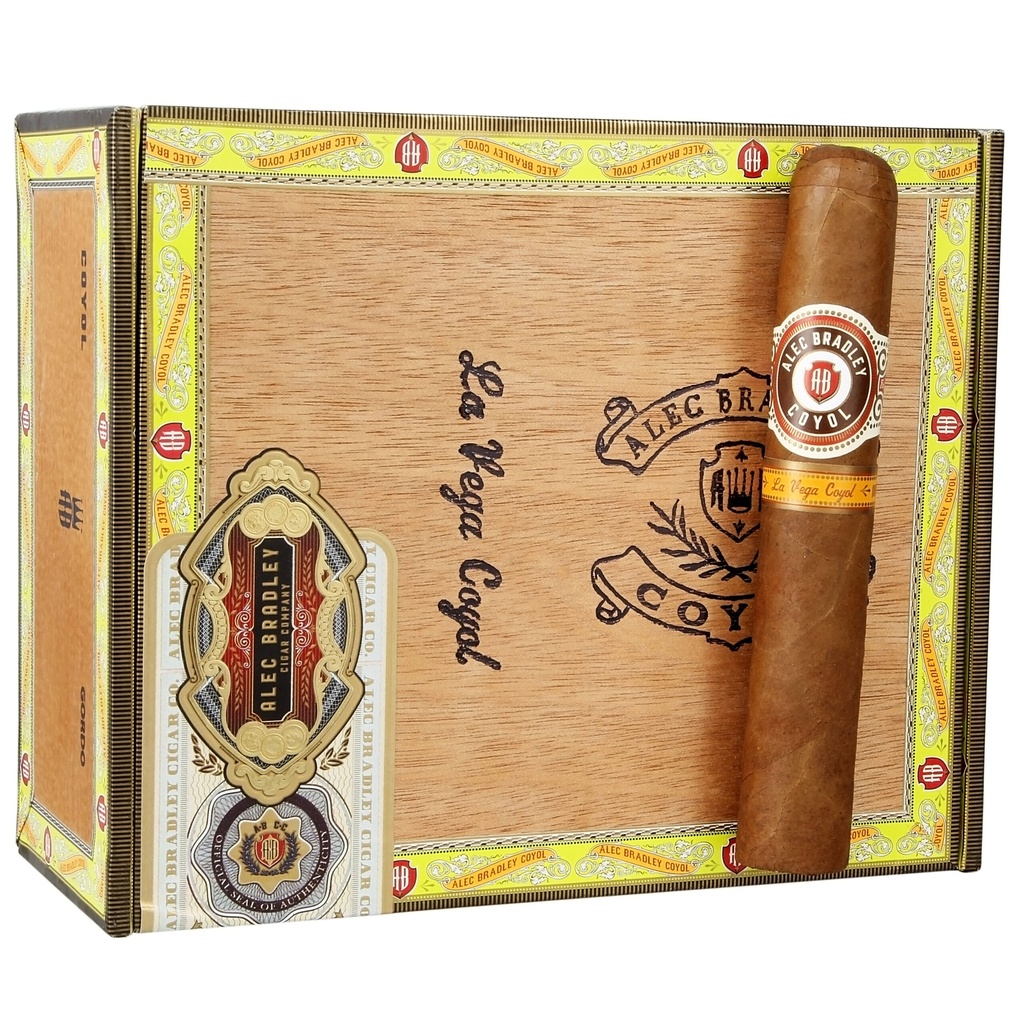 Alec Bradley Coyol Gordo 6" * 60