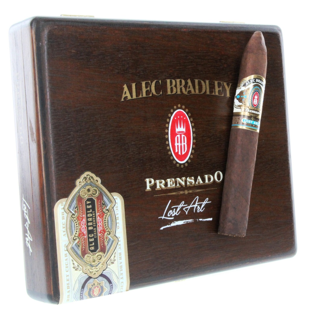 Alec Bradley Prensado Lost Art Torpedo 6"1/8 * 52