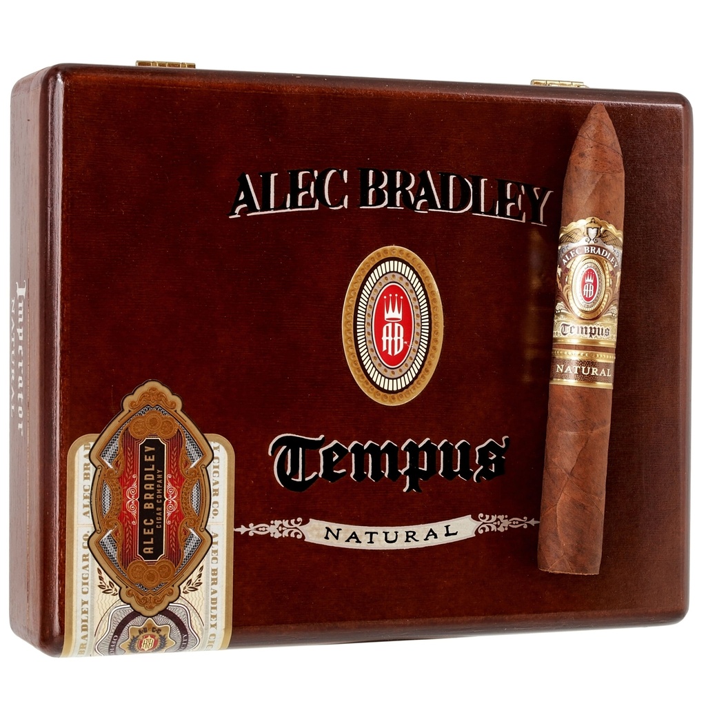 Alec Bradley Tempus Natural Torpedo 6"1/8 * 52