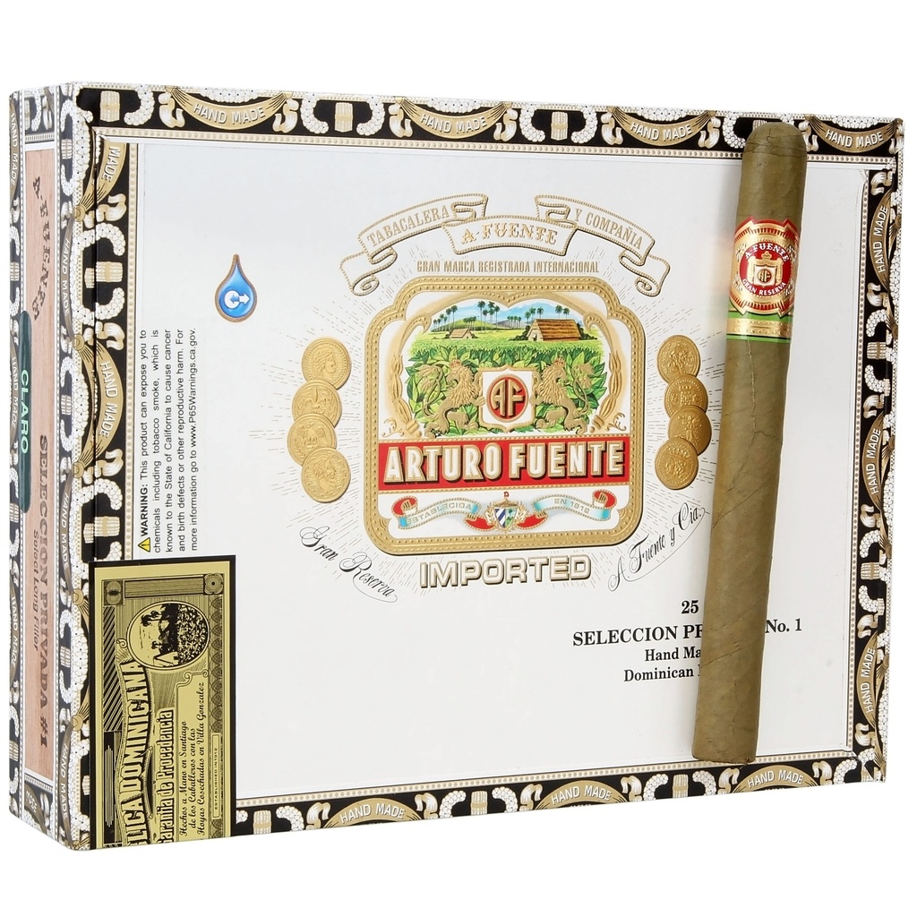 Arturo Fuente Candela Seleccion Privada No. 1 6"3/4 * 44