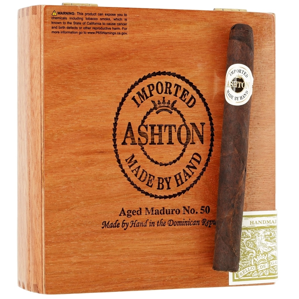 Ashton Aged Maduro No. 50 7" * 48