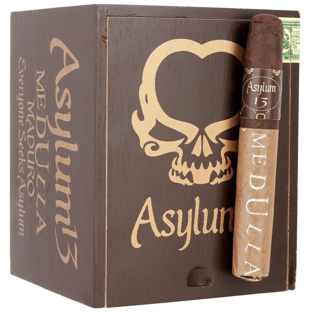 Asylum 13 Medulla Maduro 5" * 50