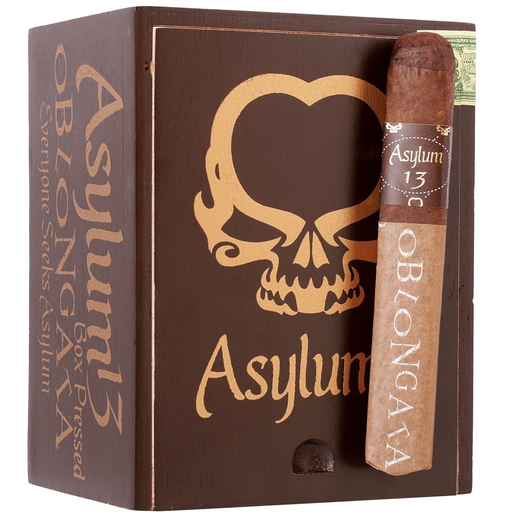 Asylum 13 Oblongata Maduro 50x5 5" * 50