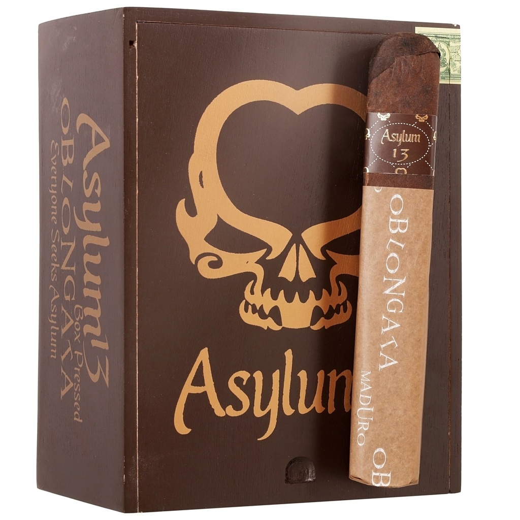 Asylum 13 Oblongata Maduro 70x7 7" * 70