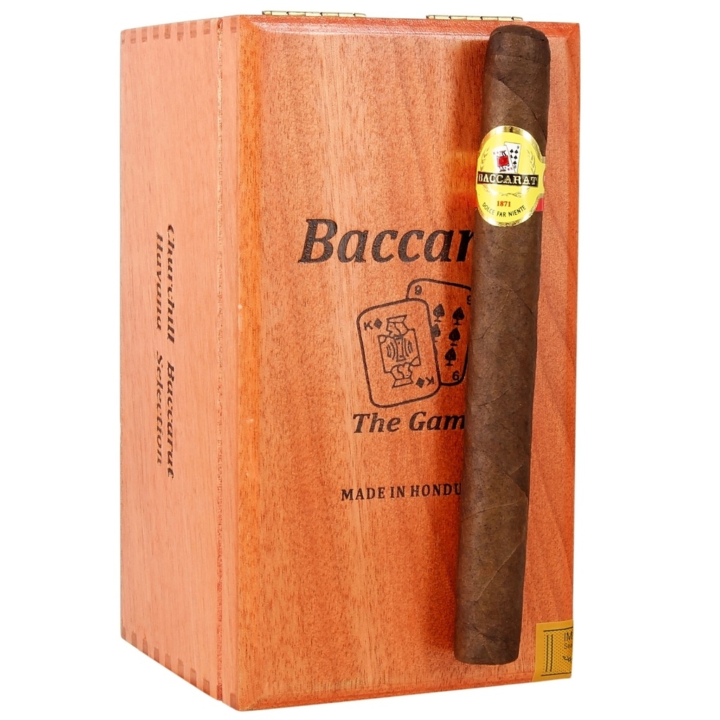 Baccarat Havana The Game Maduro Churchill 7" * 48