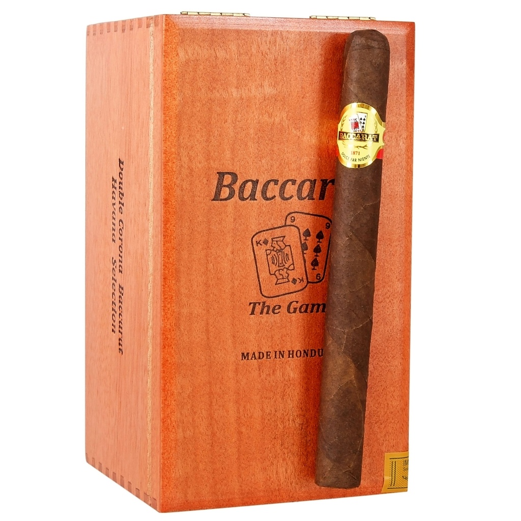 Baccarat Havana The Game Maduro Double Corona 7"1/2 * 50