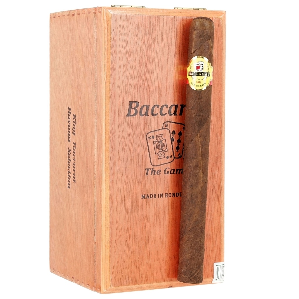 Baccarat Havana The Game Maduro King 8"1/2 * 52