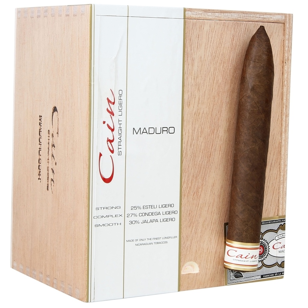 Cain Maduro 654T 6" * 54