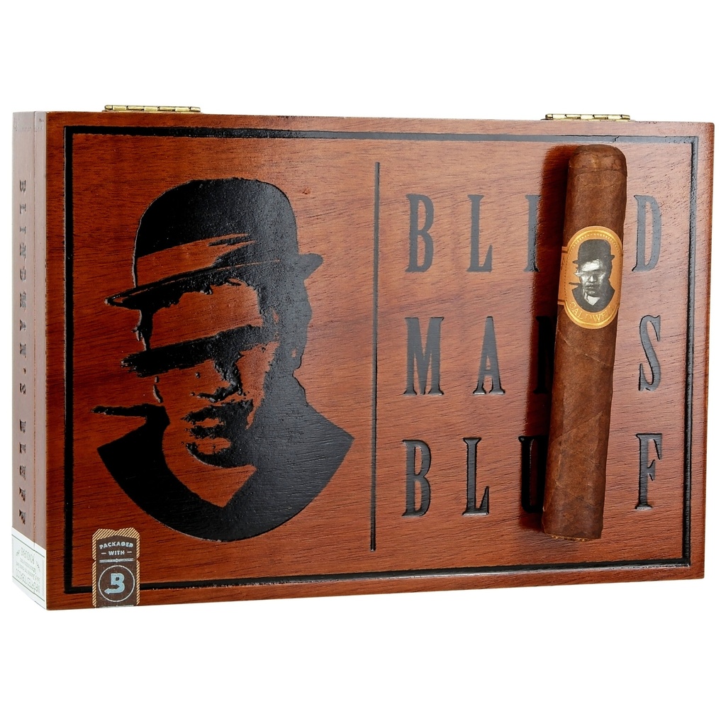 Caldwell Blind Man's Bluff Habano Robusto 5" * 50