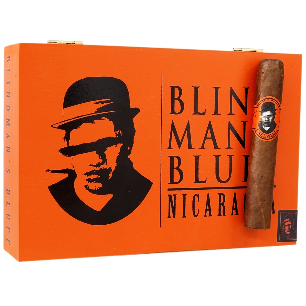 Caldwell Blind Man's Bluff Nicaragua Robusto 5" * 50