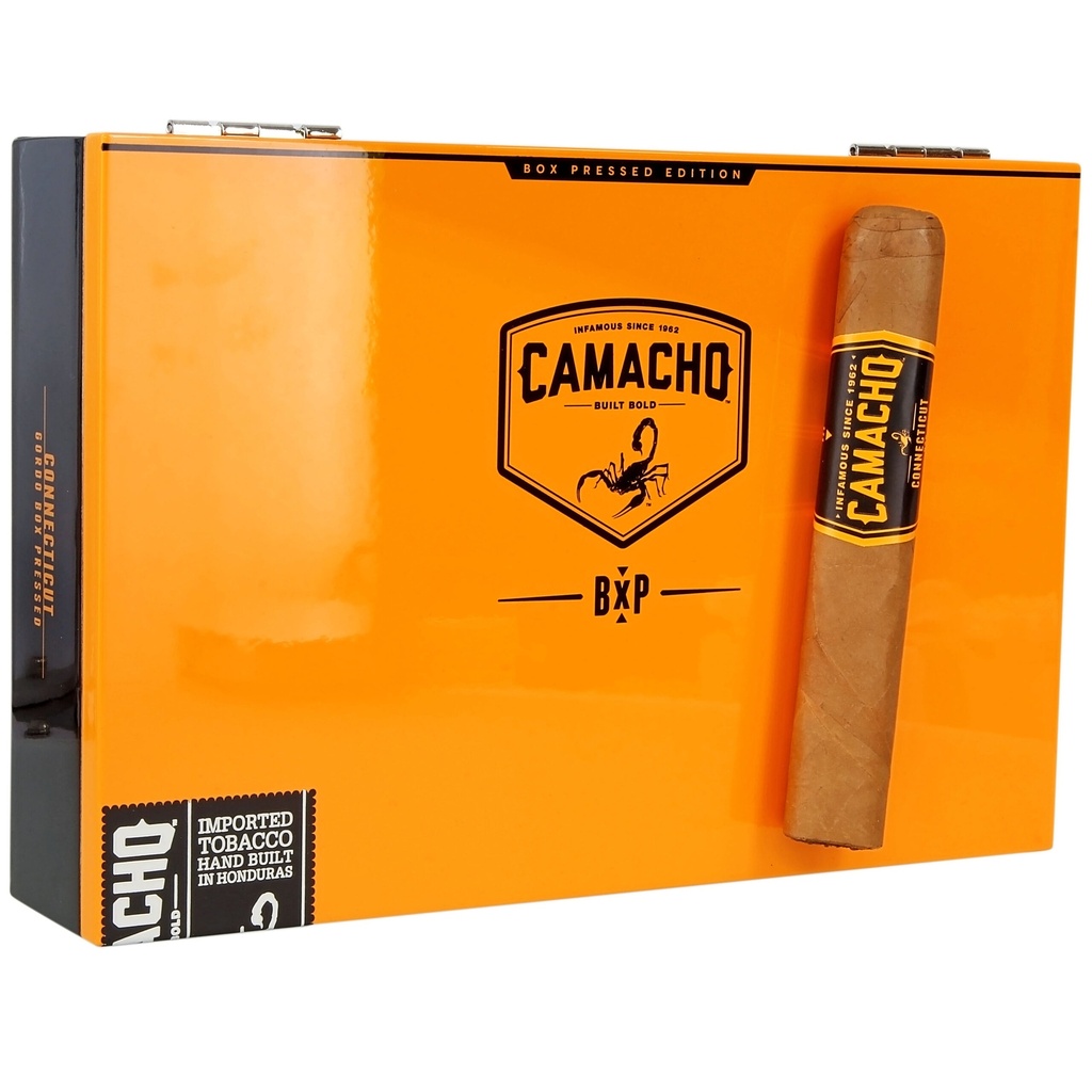 Camacho Connecticut BXP Gordo 6" * 60