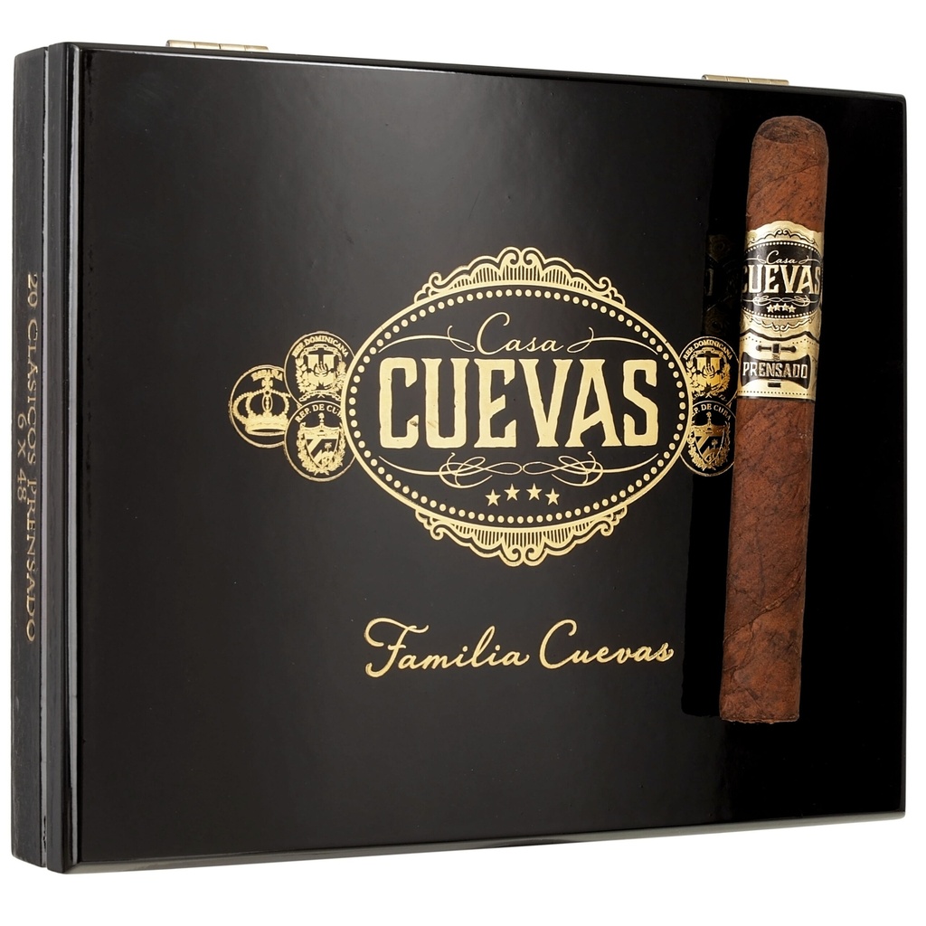 Casa Cuevas Maduro Prensado 6" * 48