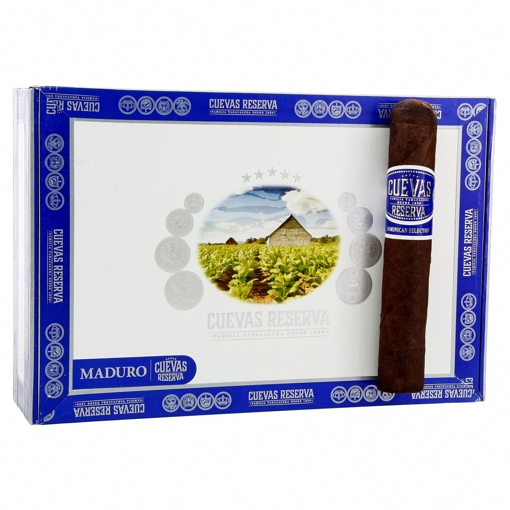 Casa Cuevas Reserva Maduro Robusto 5" * 52