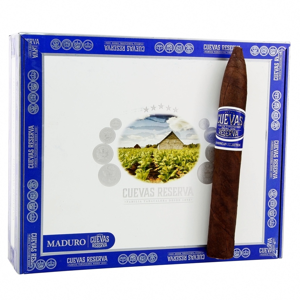 Casa Cuevas Reserva Maduro Torpedo 6"1/4 * 52