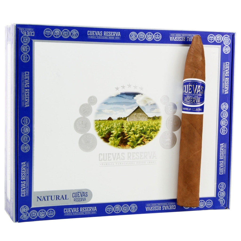 Casa Cuevas Reserva Natural Torpedo 6"1/4 * 52