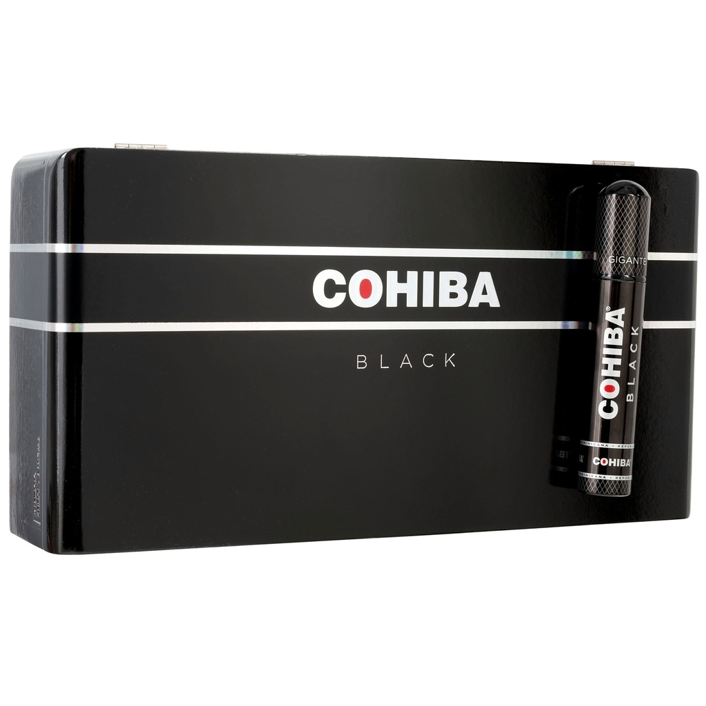 Cohiba Black Gigante Tube 6" * 60