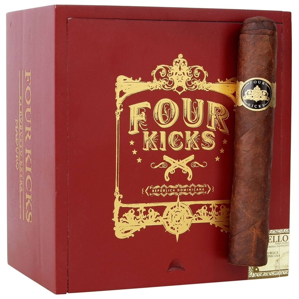 Crowned Heads Four Kicks Maduro Robusto Extra 5"1/2 * 56