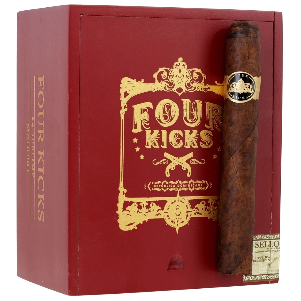 Crowned Heads Four Kicks Maduro Sublime 6" * 54