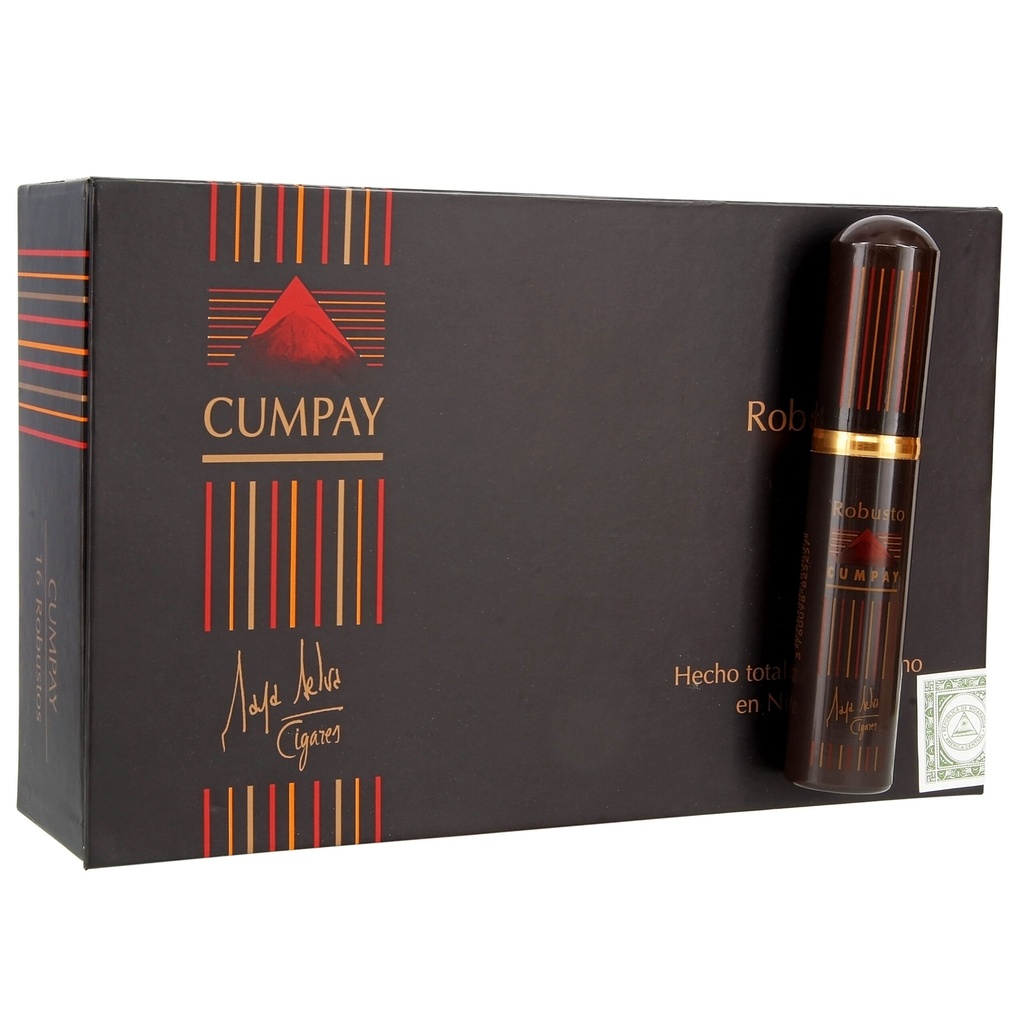 Cumpay Robusto Tubes 4"3/4 * 50