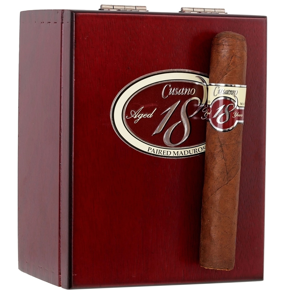 Cusano 18 Paired Maduro Robusto 5" * 50