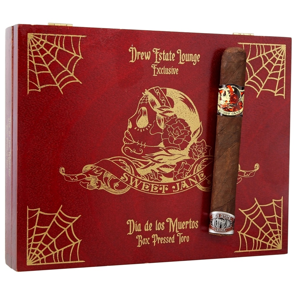 Deadwood Sweet Jane Dia de los Muertos 6" * 50