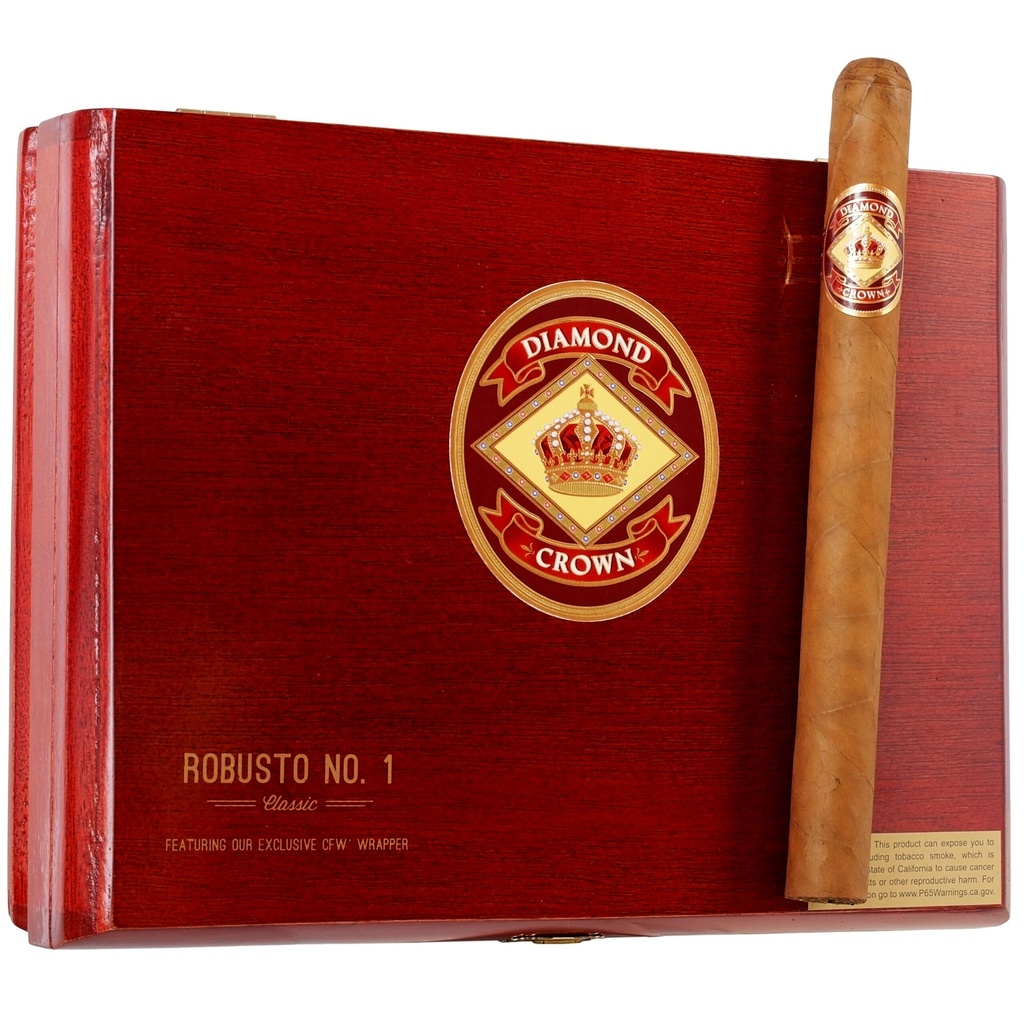 Diamond Crown Robusto No. 1 8"1/2 * 54