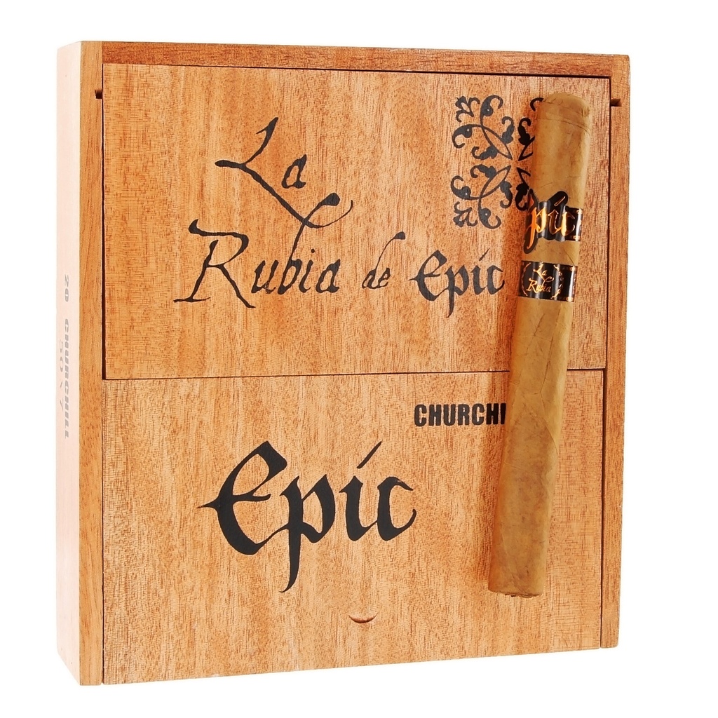 Epic La Rubia Robusto 5"1/2 * 52