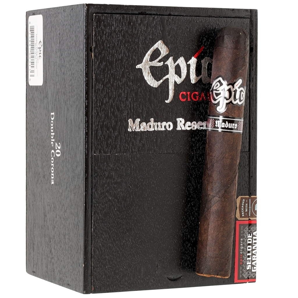 Epic Maduro Reserva Double Corona 6" * 54