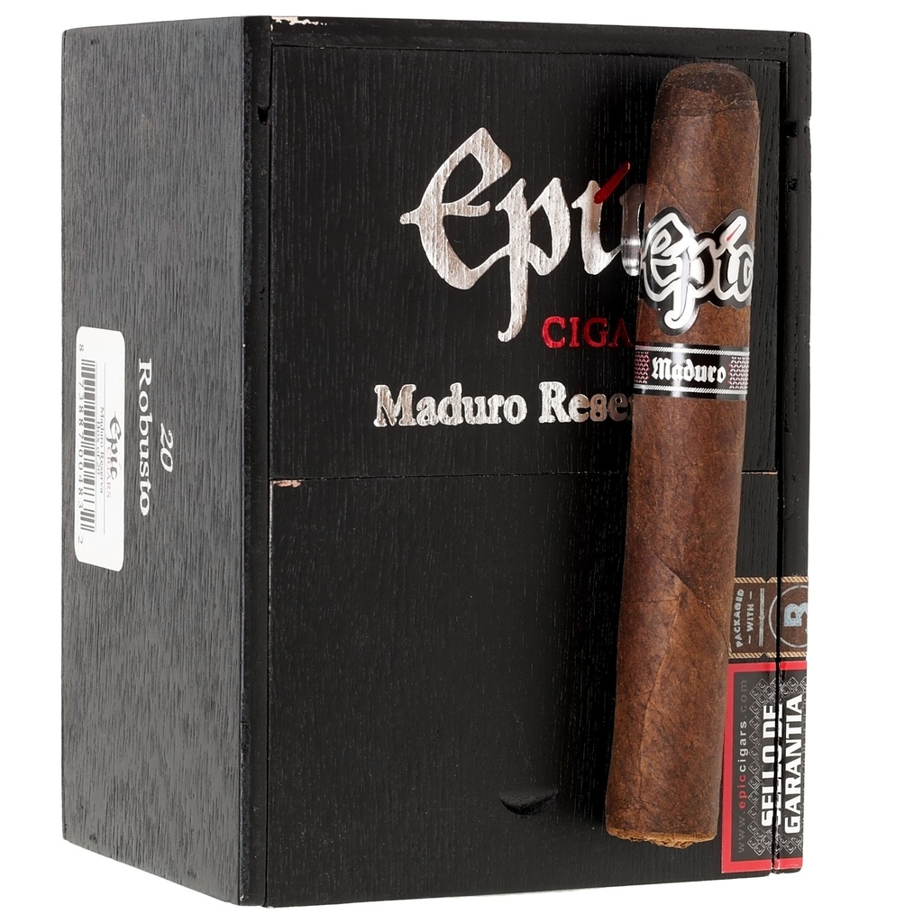 Epic Maduro Reserva Robusto 5"1/2 * 52