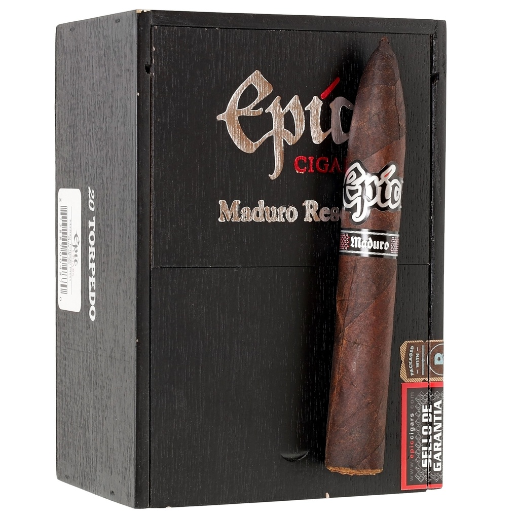 Epic Maduro Reserva Torpedo 6" * 52