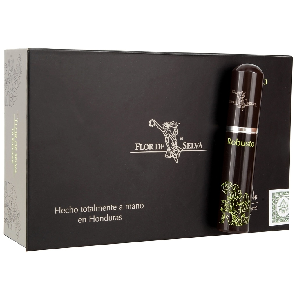 Flor de Selva Robusto Tubes 4"3/4 * 50