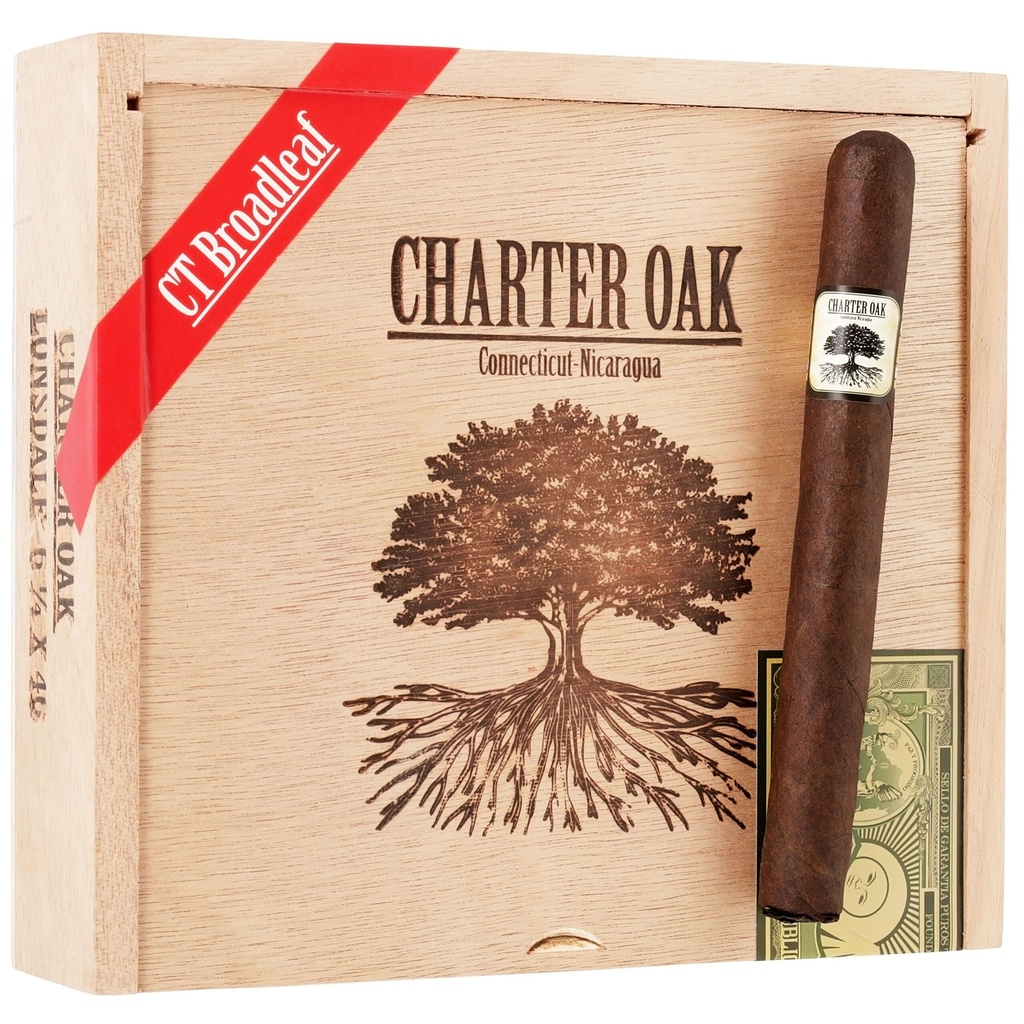 Foundation Charter Oak Maduro Lonsdale 6"1/4 * 46