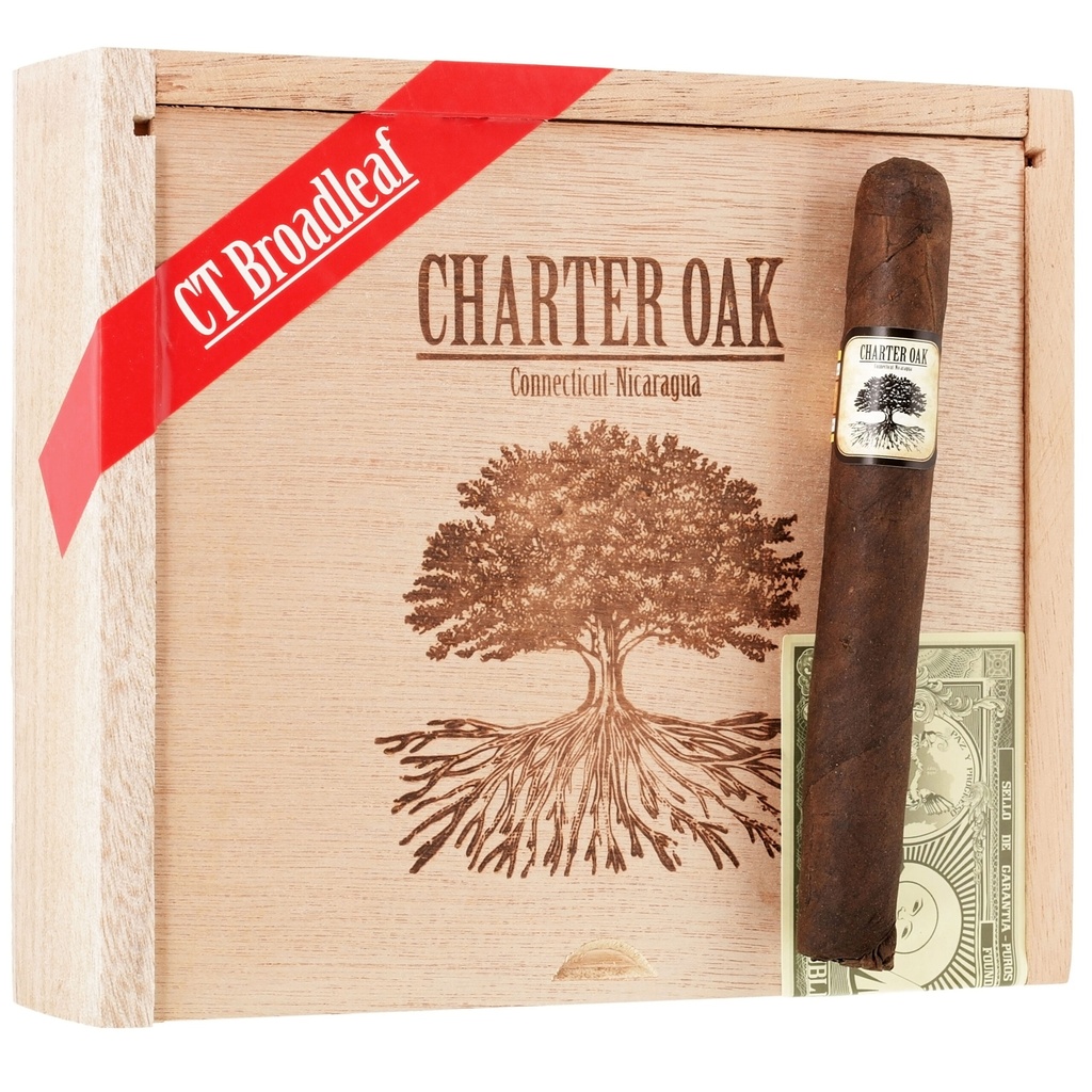 Foundation Charter Oak Maduro Petite Corona 5"1/4 * 42