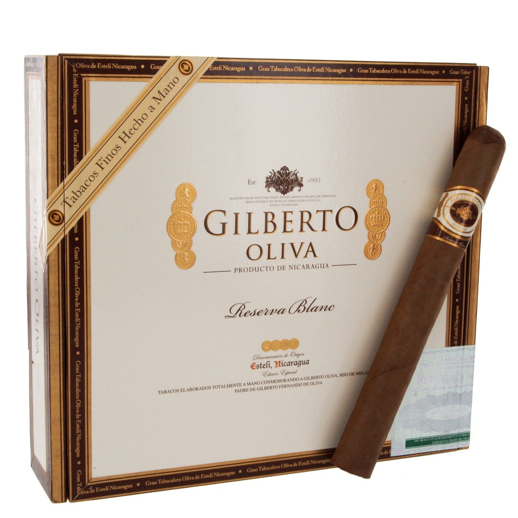 Gilberto Oliva Reserva Blanc Churchill 7" * 50