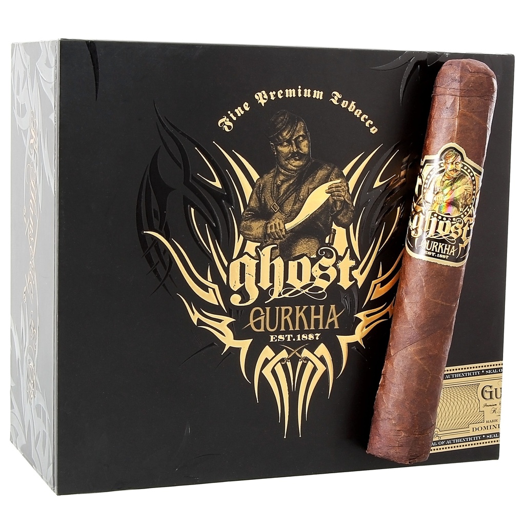 Gurkha Ghost Gold Shadow 5" * 52