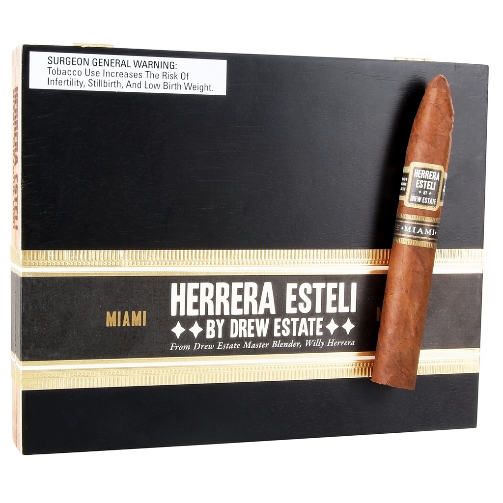 Herrera Esteli Miami Piramide Fino 6" * 52